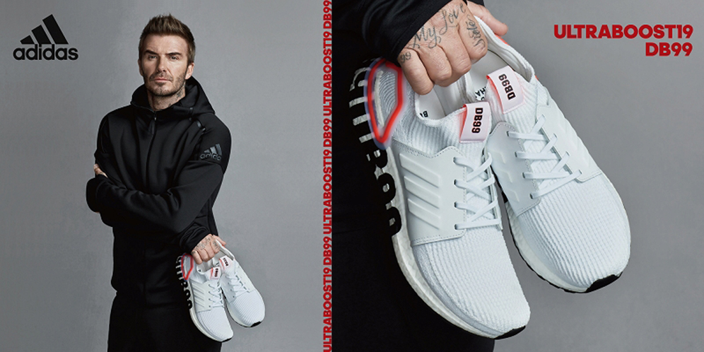 Sneaker Ultraboost 19 DB99, Fans Beckham Merapat!